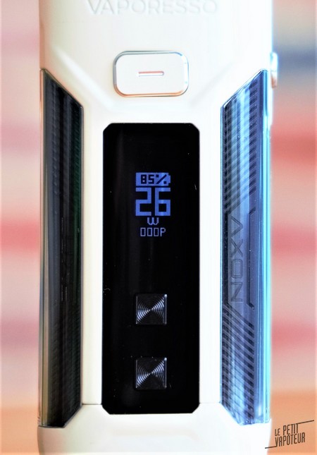 écran pod luxe x pro blog le petit vapoteur
